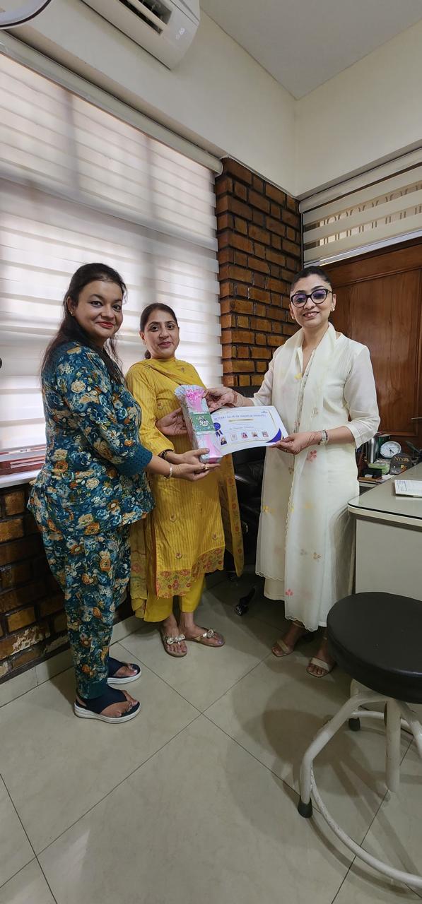 Dr. Priyanka Bhargava in news and awards 4