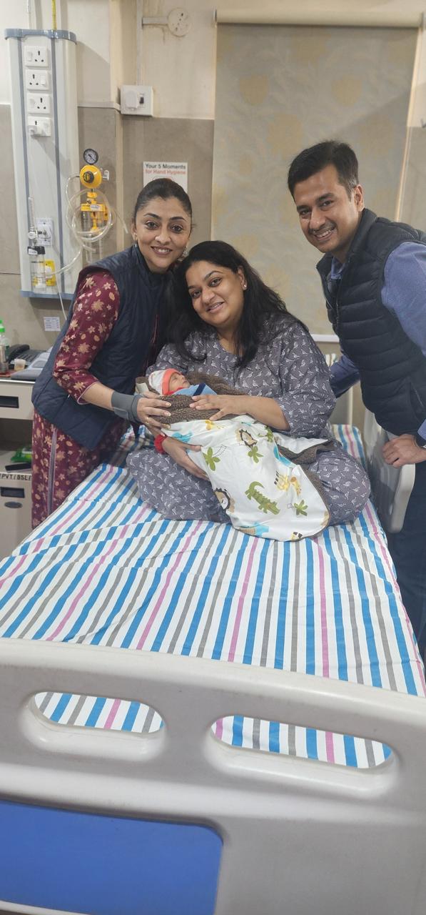 Dr. Priyanka Bhargava with patient 2