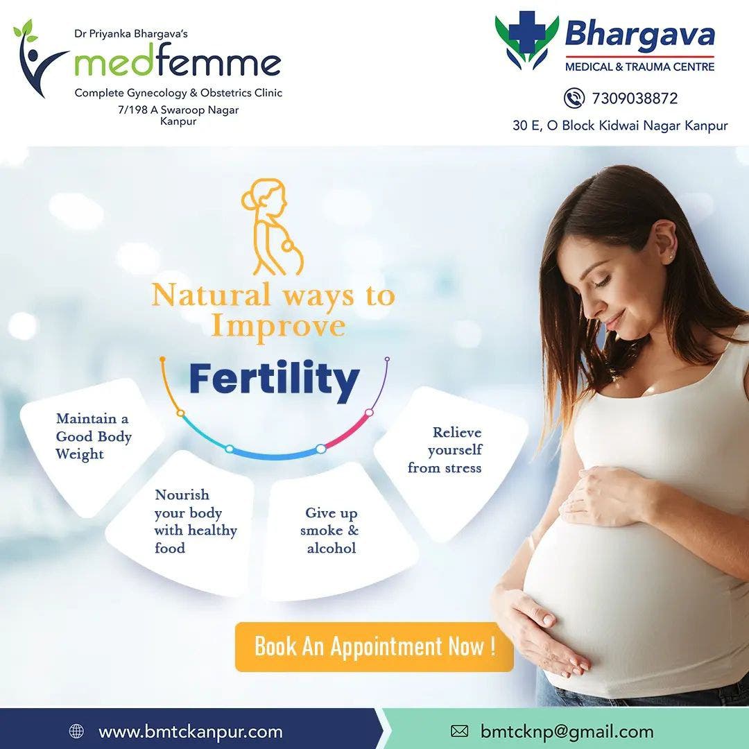 Holistic fertility counseling at Medfemme Women's Clinic Kanpur.